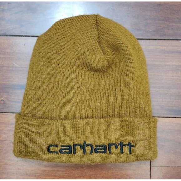 Carhartt Wheat Beanie - Picture 3 of 7